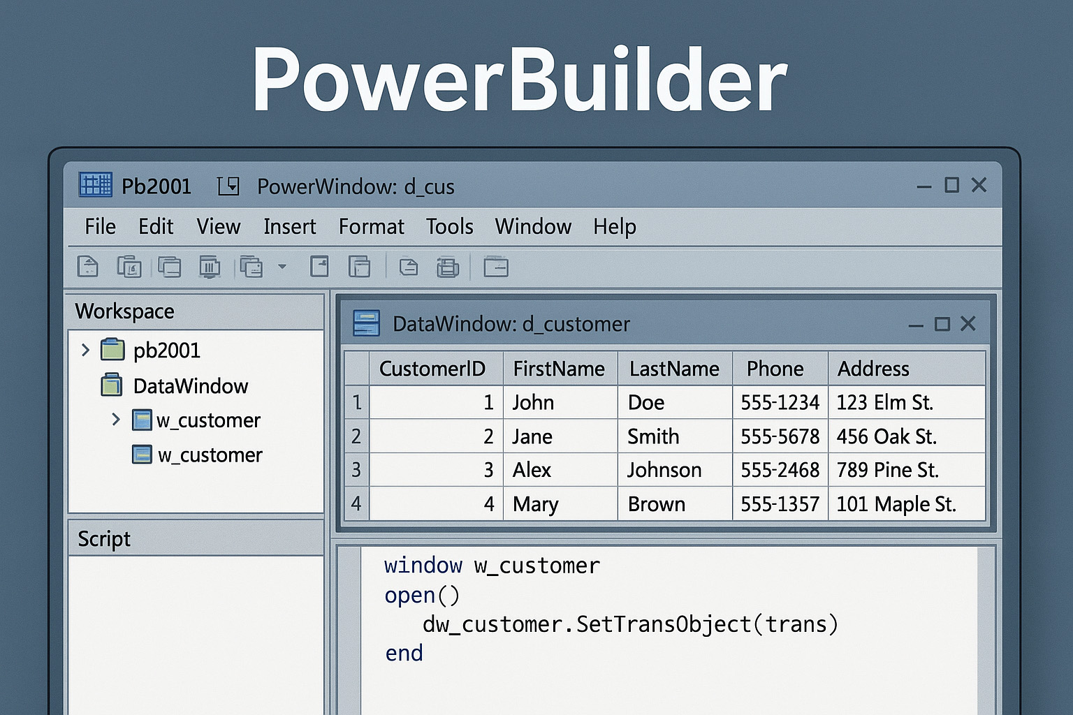 PowerBuilder - Appflow Development