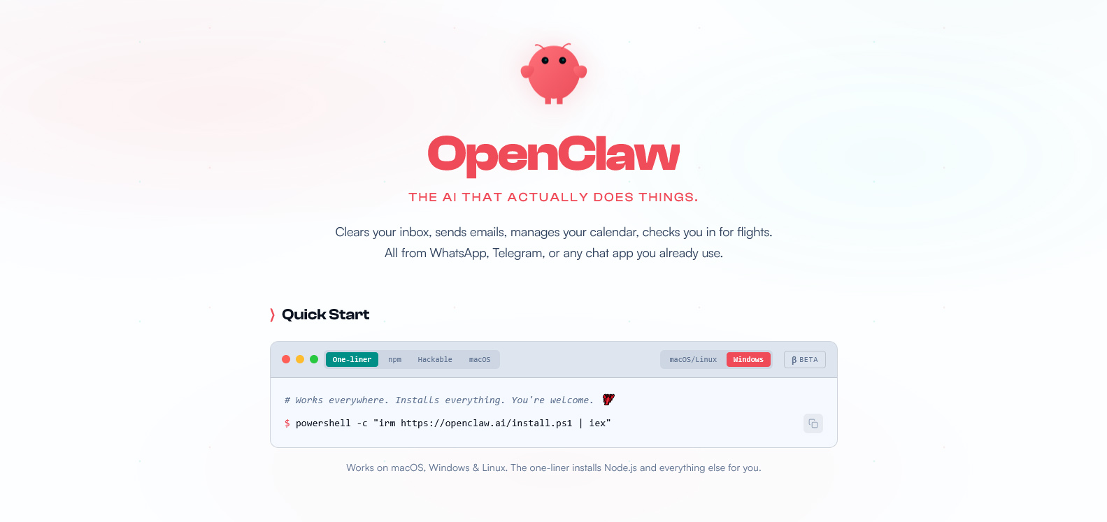 OpenClaw - Appflow Development