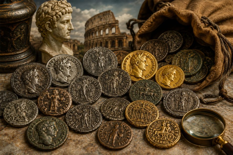 Roman coins