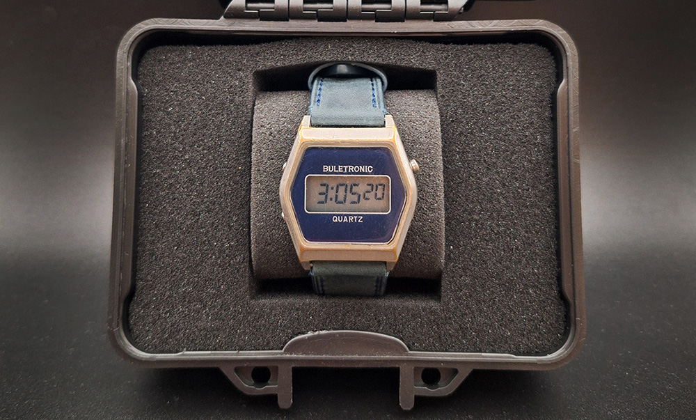 Buletronic Quartz Космос