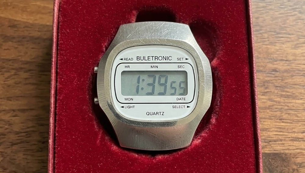 Buletronic Quartz Expozitie Industriala