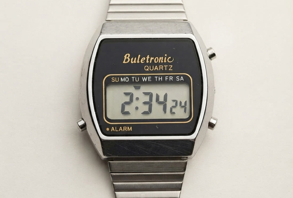 Buletronic Quartz - дамски часовник с мелодия