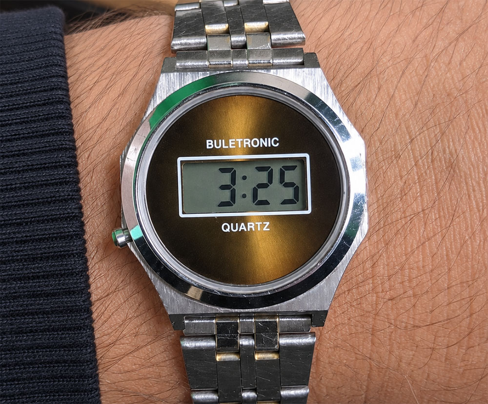 Buletronic Quartz - Кафяв