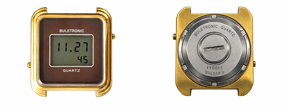Buletronic Quartz Square