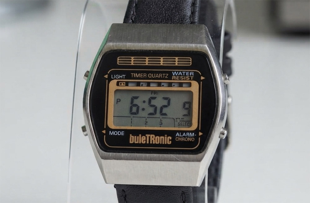 Buletronic Timer Quartz